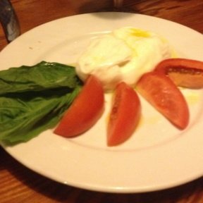 Gluten-free caprese salad from Il Vecchio